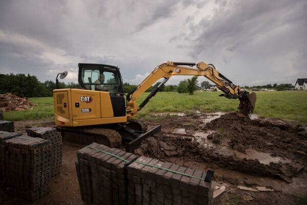 Caterpillar CAT 306 CR-02